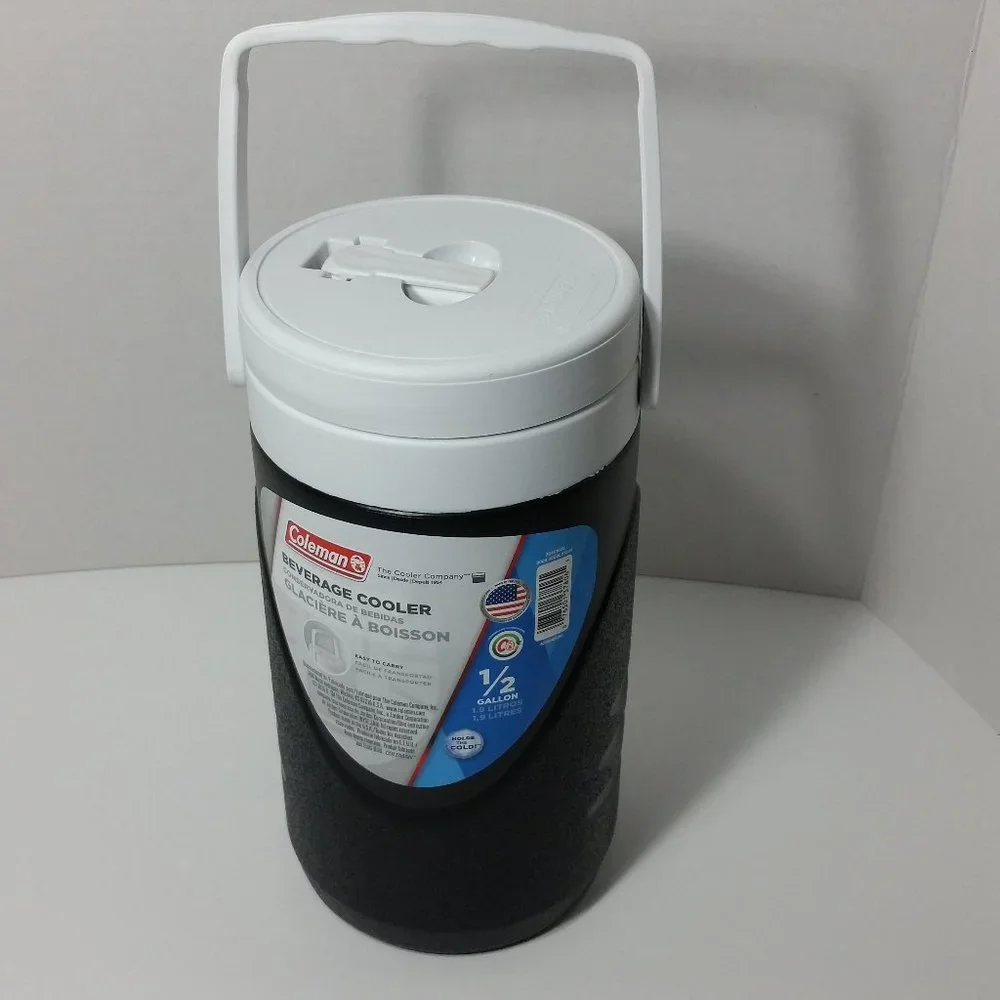 Coleman Personal Beverage Cooler 1/2 Gallon Black